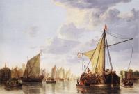 Aelbert Cuyp - The Maas at Dordrecht